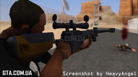 Sinons PGM Ultima Ratio Hecate II